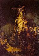 Descent from the Cross. REMBRANDT Harmenszoon van Rijn